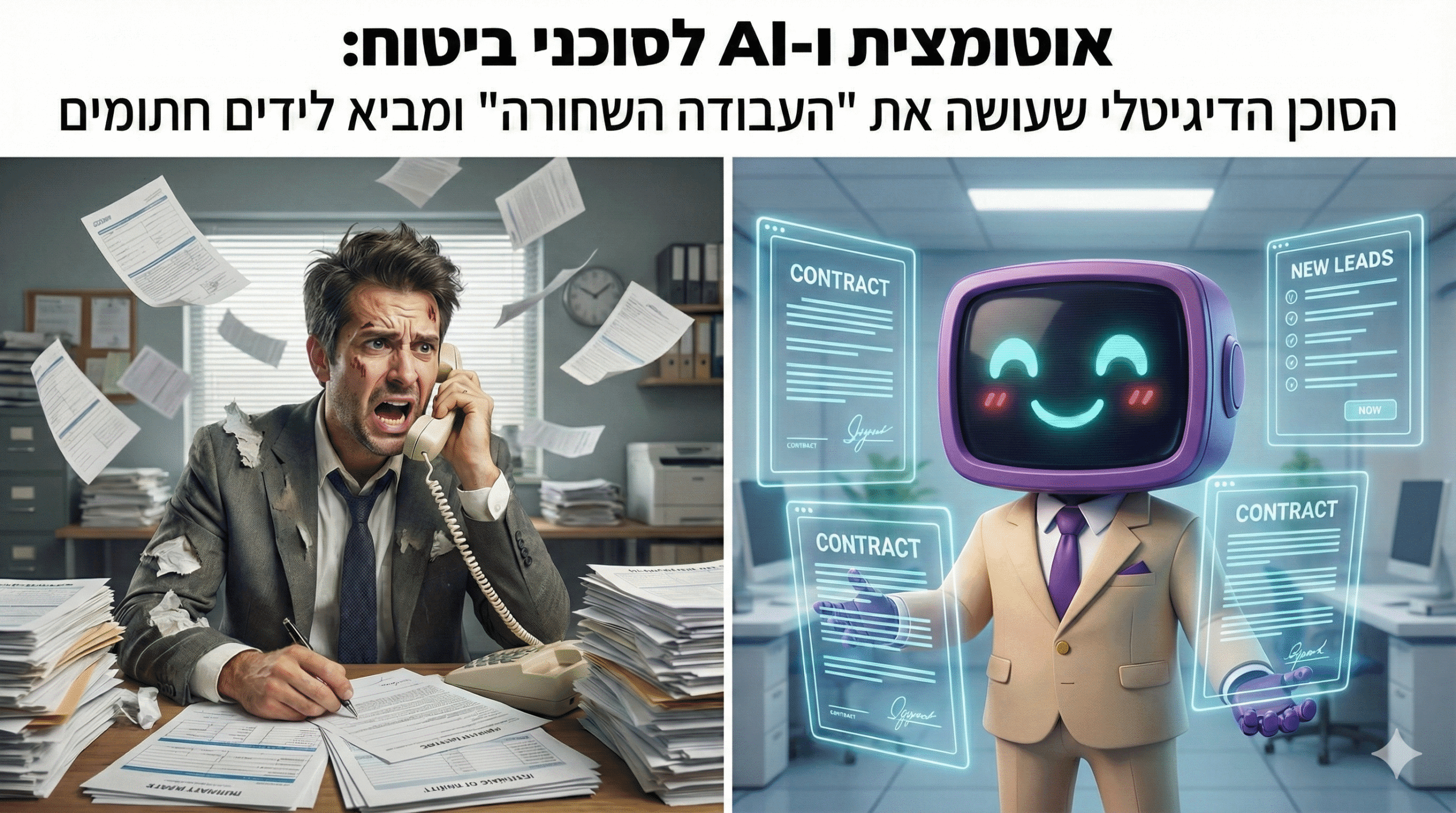 Modern insurance agent vs the old days insurance agent