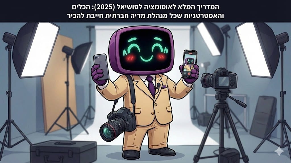 Digi the presentor as a social manager blog post cover photo